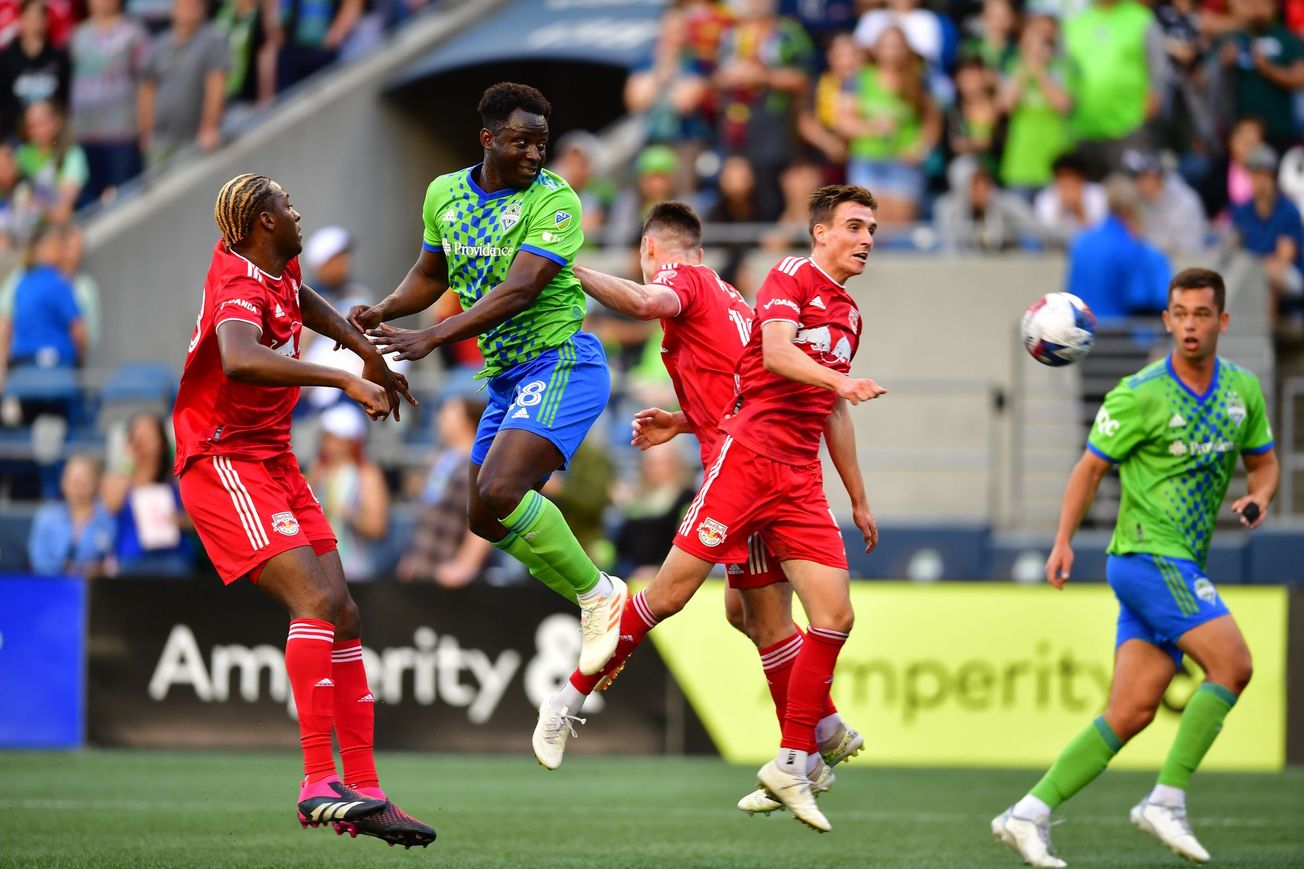 Sounder Strategy: The Red Bulls got their wings