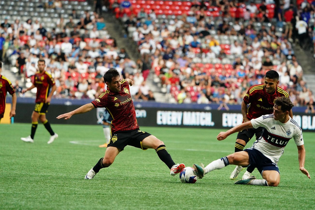 Sounder Strategy: Another crack at the Caps