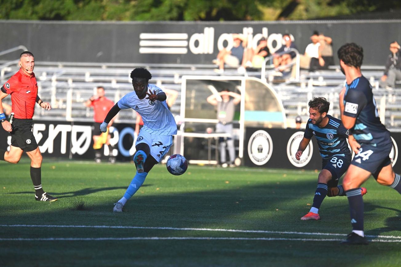 Defiance player made quite a case for first-team contract with impressive hat trick