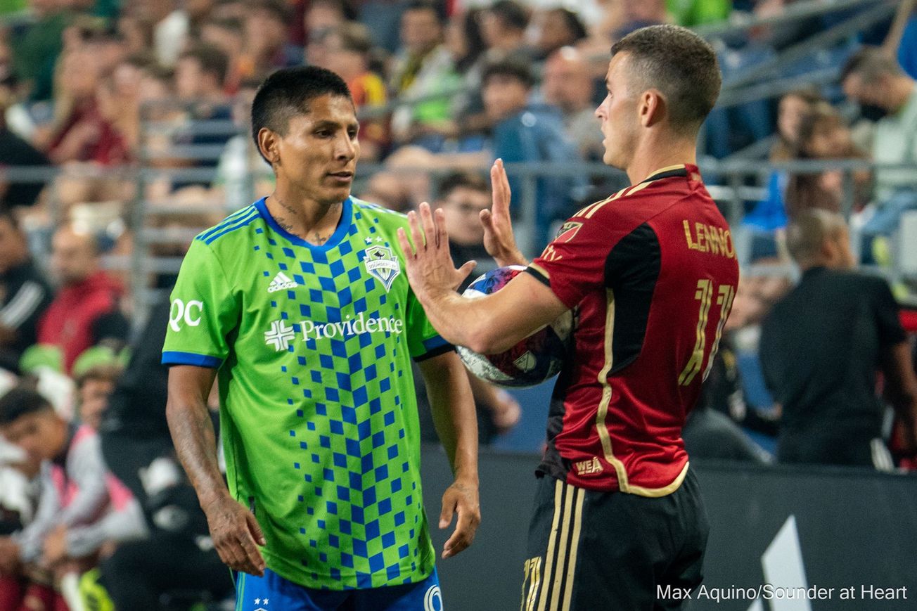 Five things from Sounders' loss to Atlanta