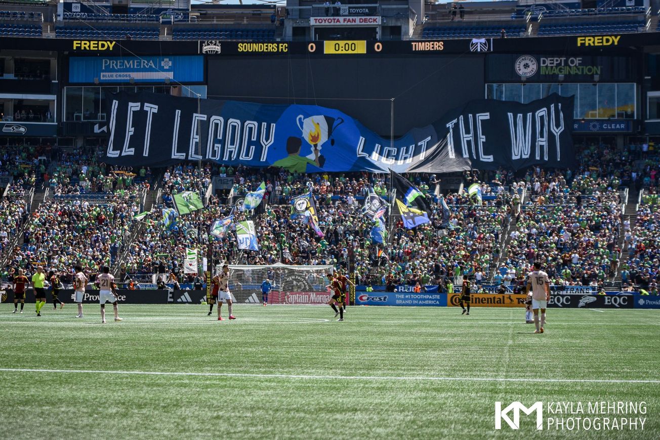 The big move has begun