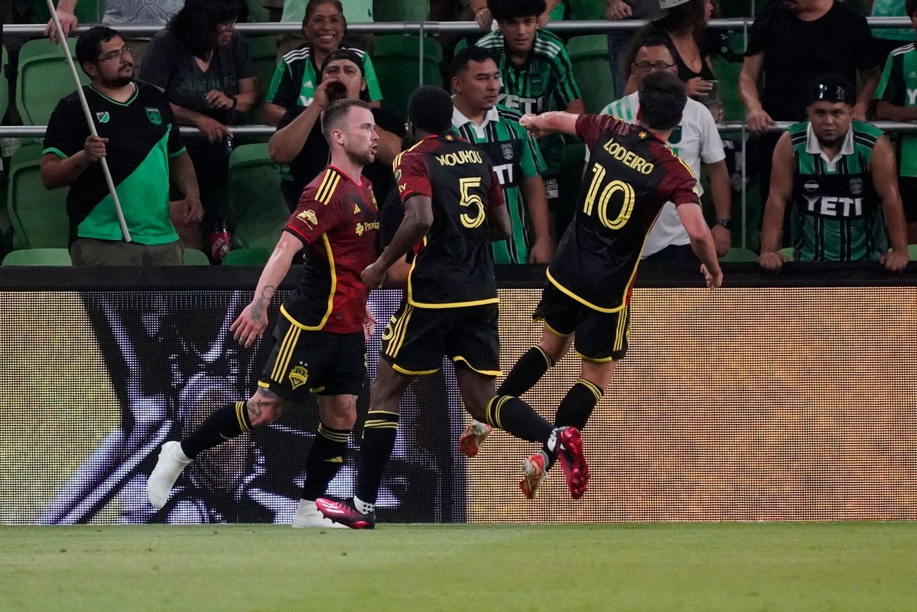 Five things we saw from Sounders' win deep in the heart of Texas