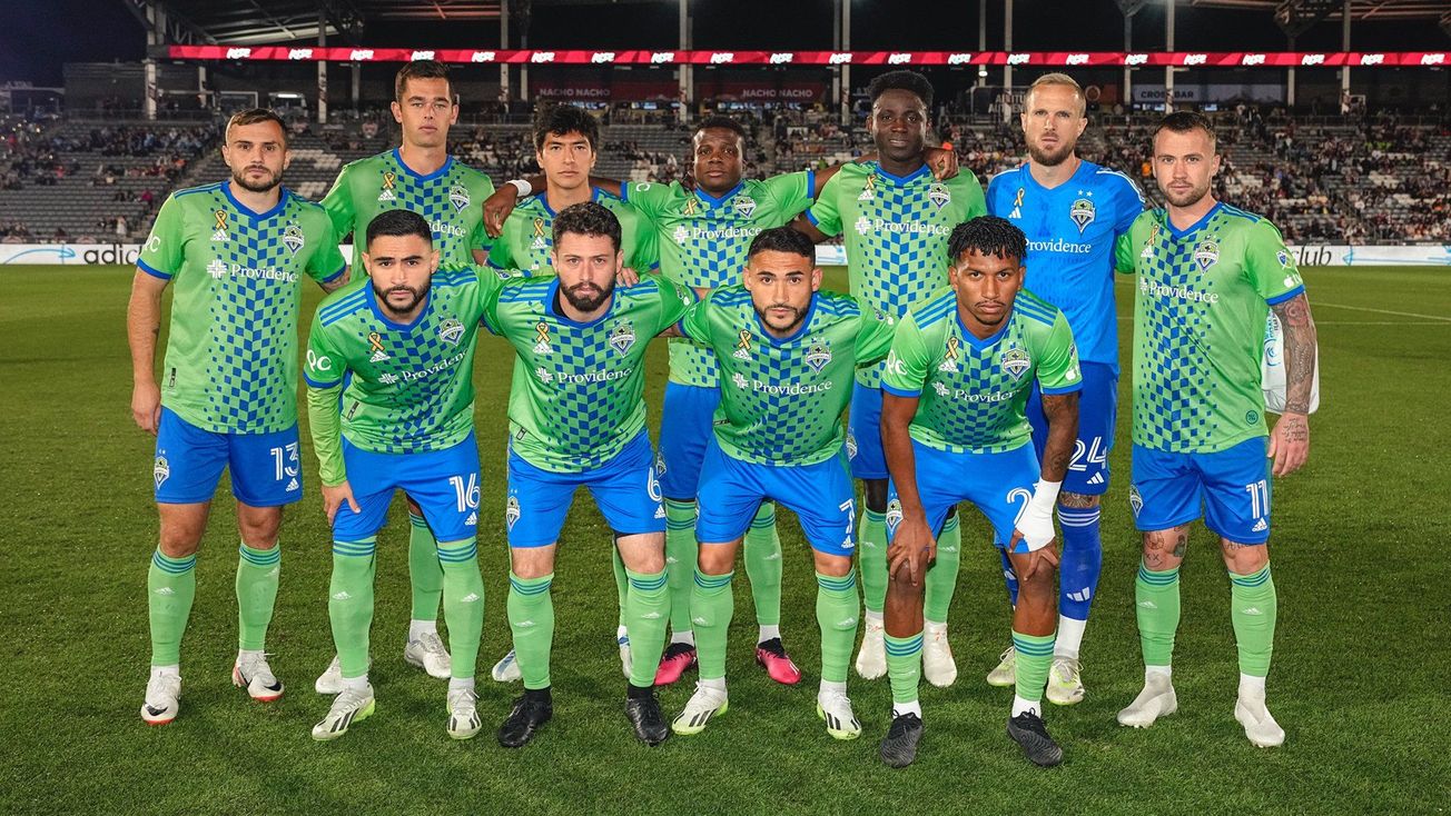 Seattle Sounders FC at Colorado Rapids: community player ratings form