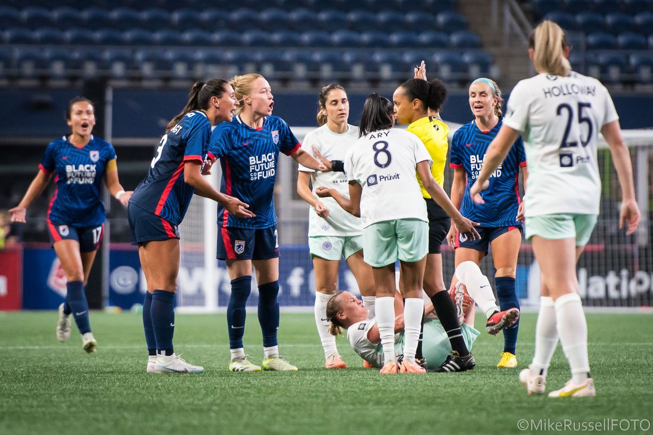 OL Reign fall 1-0 to Racing Louisville, tumble out of Challenge Cup