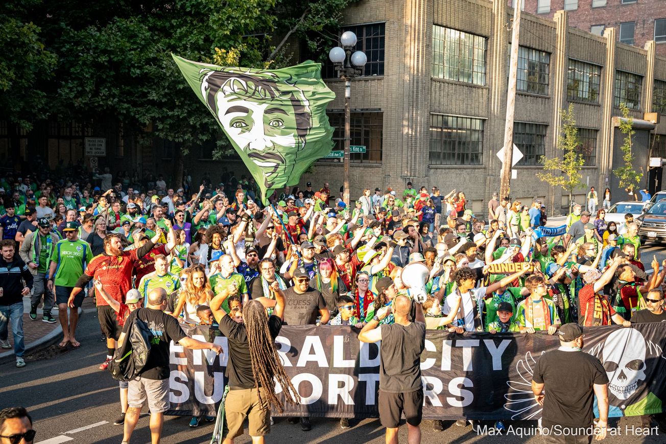 Sound Bite(s): Bye week was very kind to Sounders