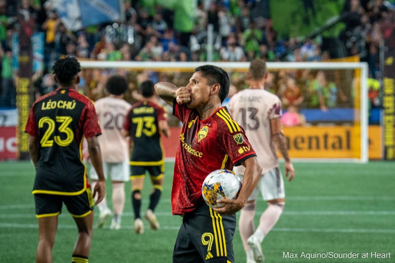 Three Sounders called into international duty