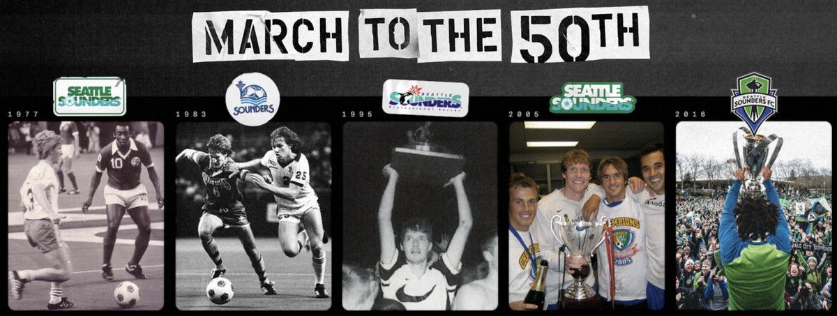 Sounders embark on bold journey of brand evaluation