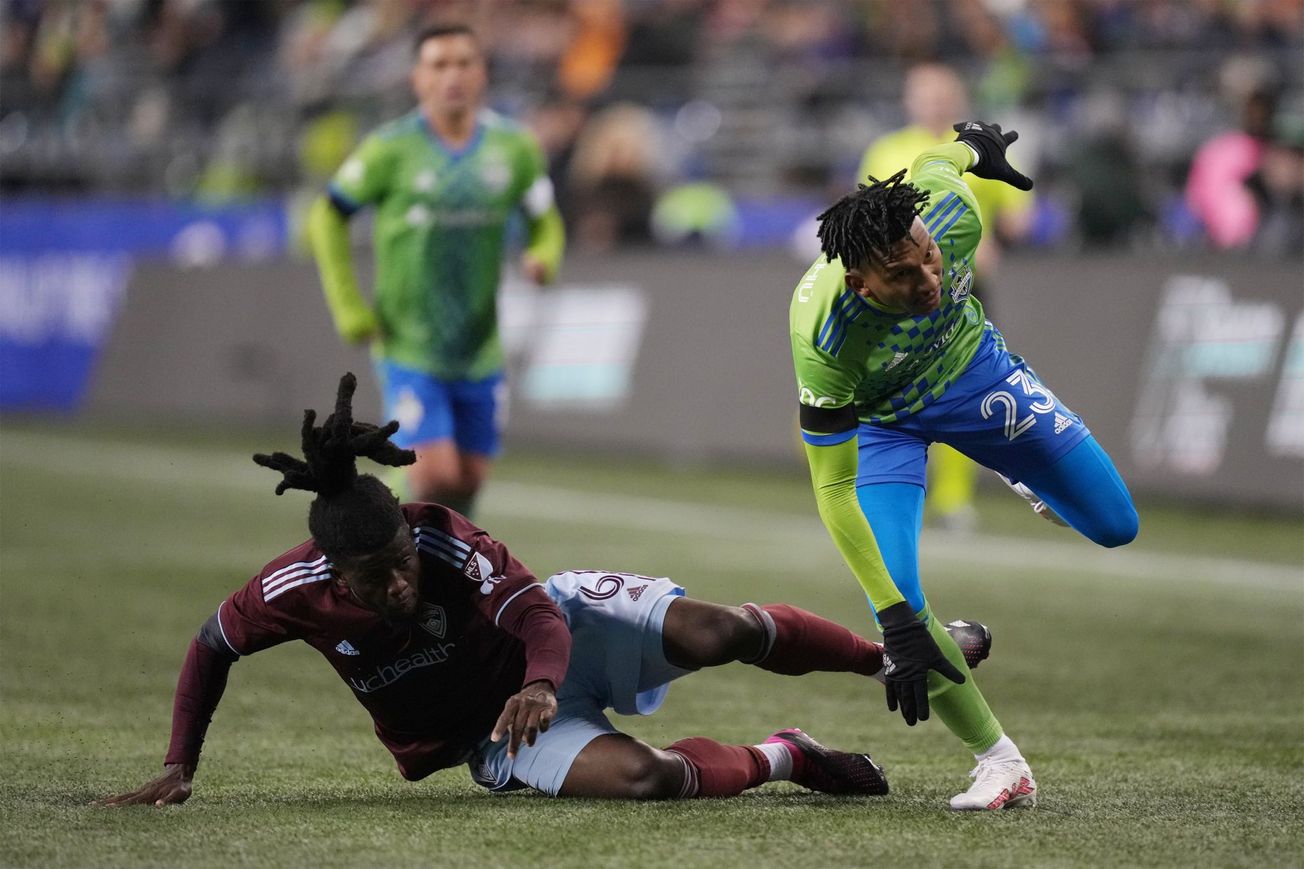 Colorado Rapids vs. Sounders: Gamethread