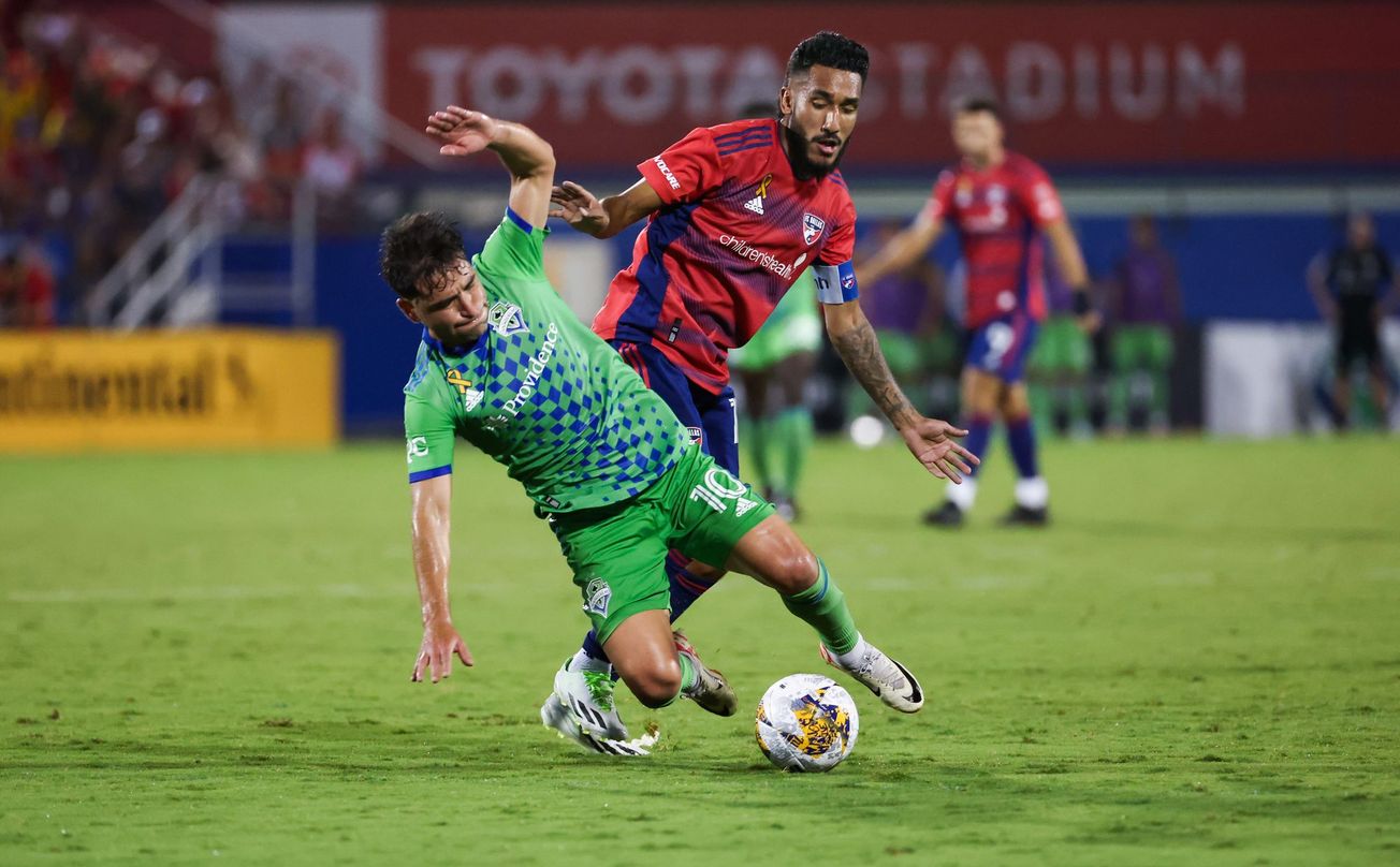 FC Dallas vs. Sounders: Highlights, stats and quotes