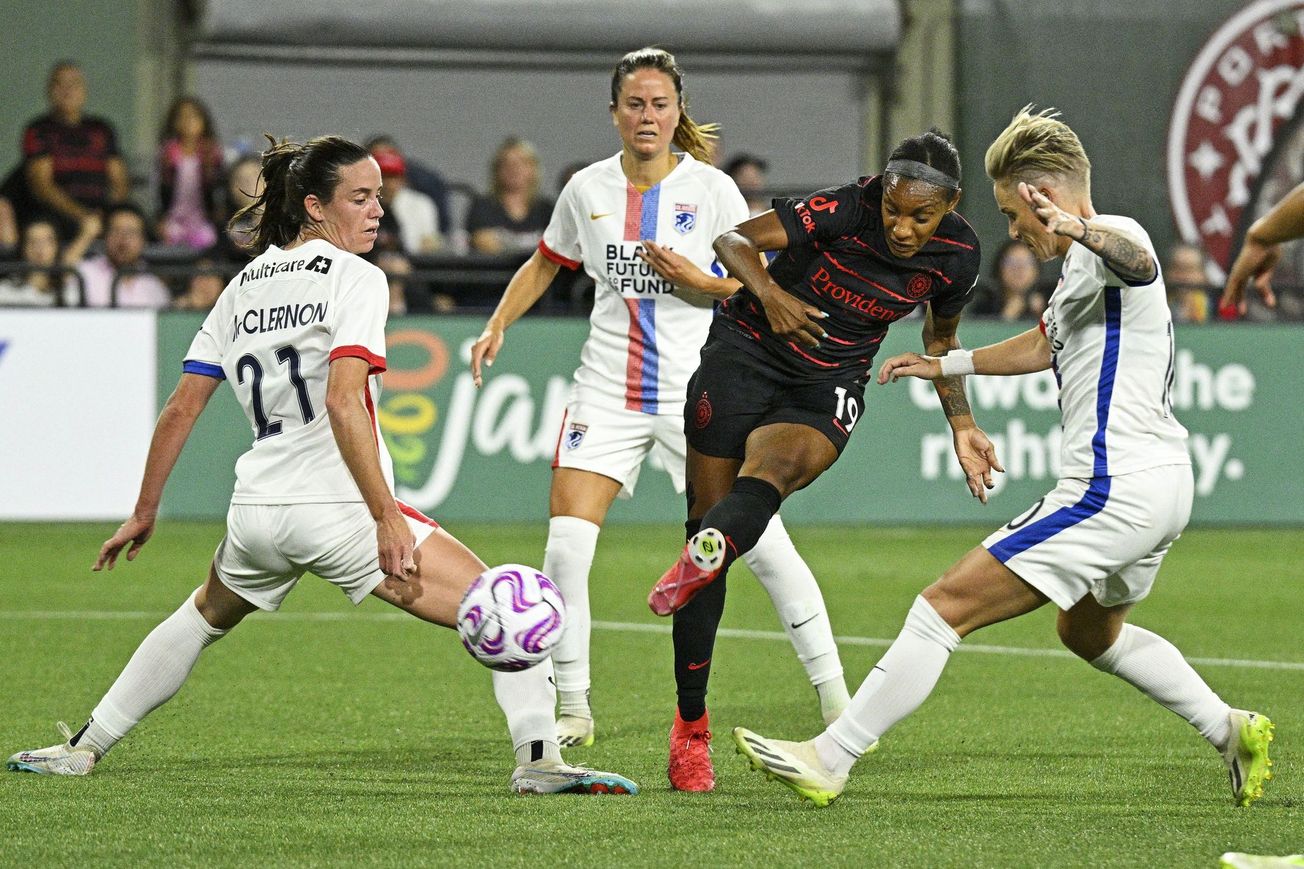 Three Stats: OL Reign vs. Portland Thorns