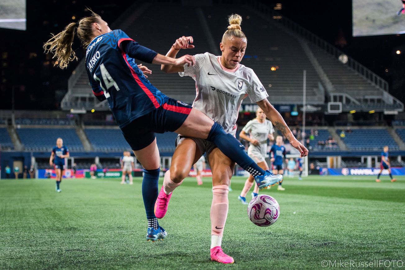 Three stats: OL Reign vs. Angel City, playoff edition