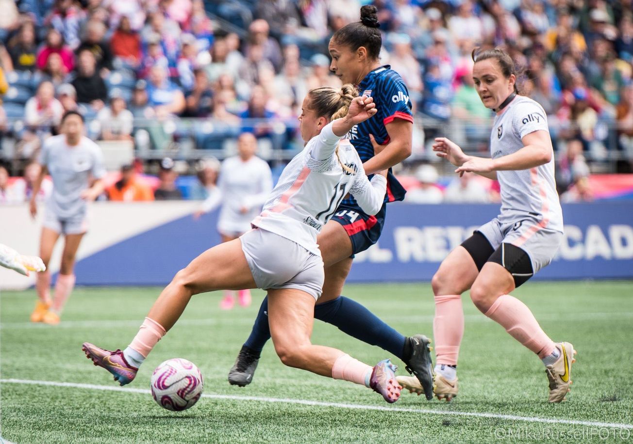 OL Reign vs. Angel City: NWSL Playoff Gamethread