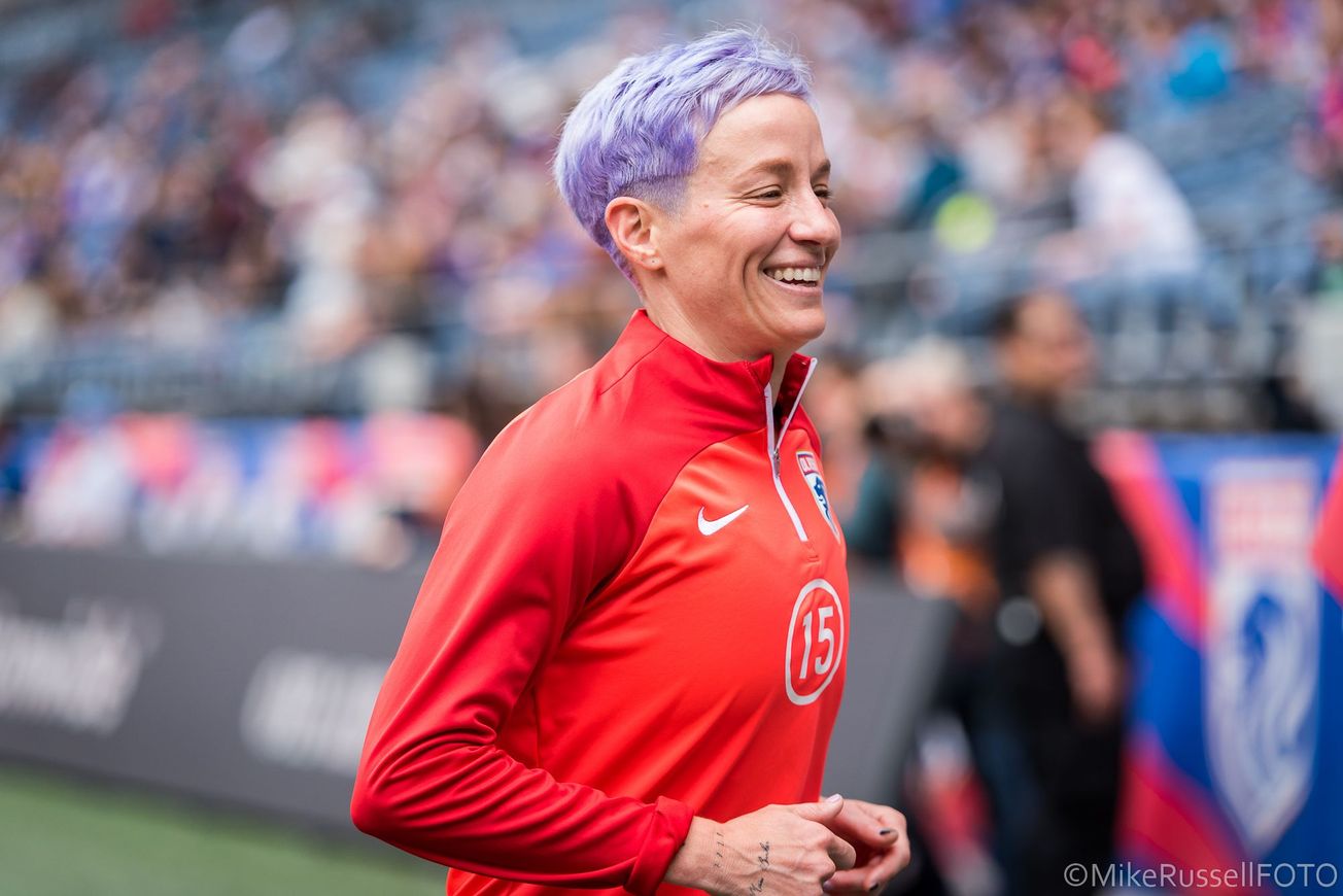 One last chat with Megan Rapinoe