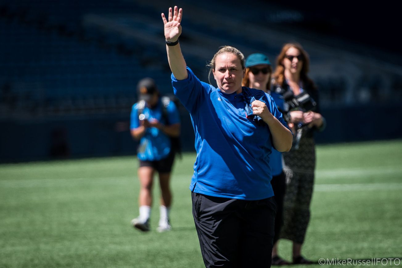 Laura Harvey reportedly on shortlist for USWNT head coach