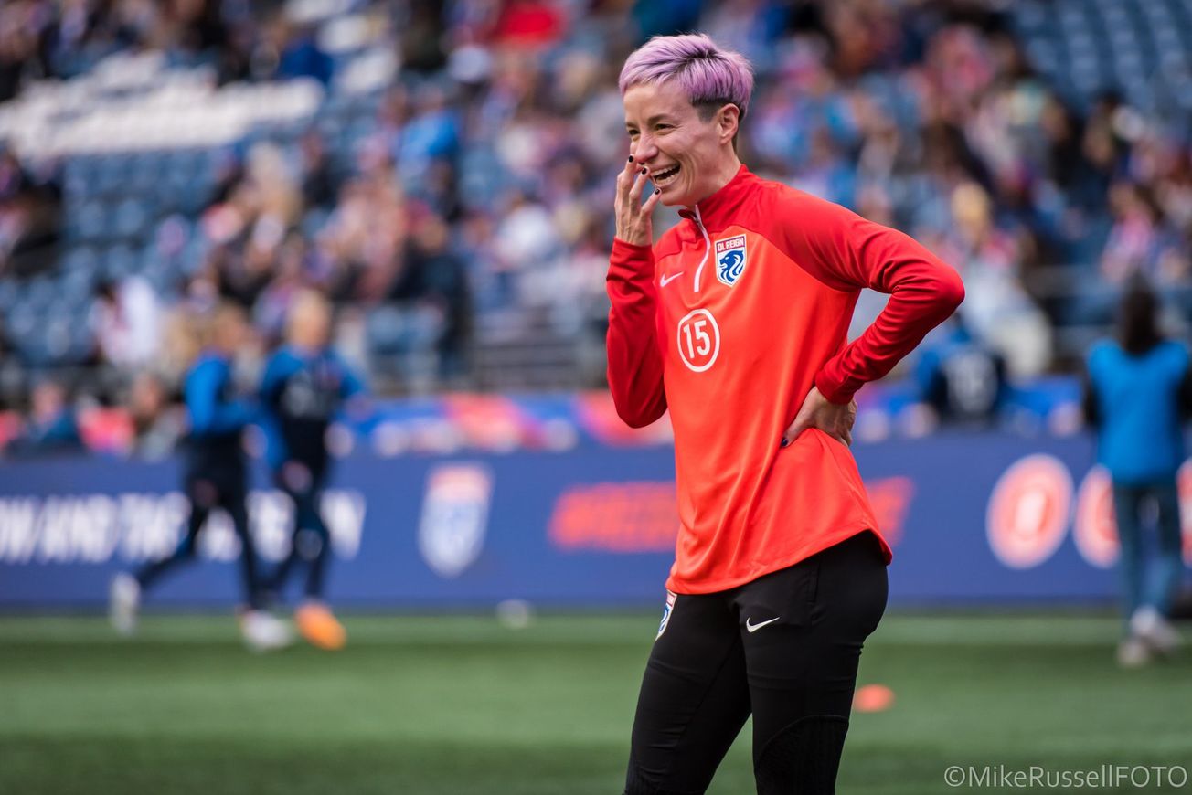 Remembering Megan Rapinoe's joy and kindness