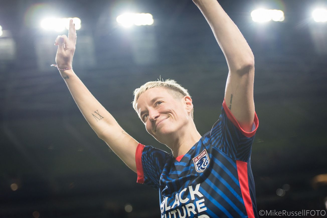 New NWSL attendance record set as OL Reign play Washington Spirit to 0-0 draw