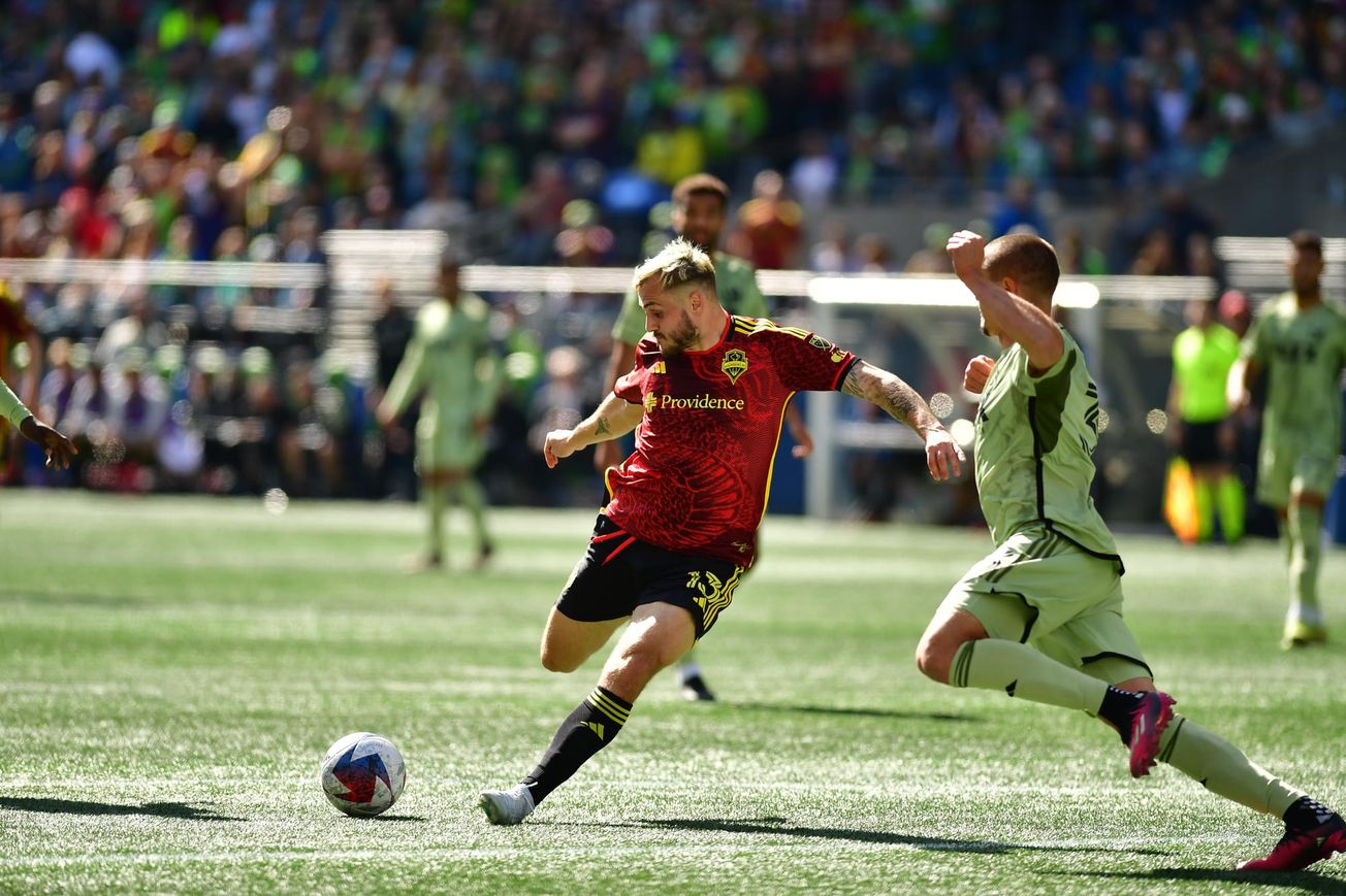 Sounders vs. LAFC: Gamethread