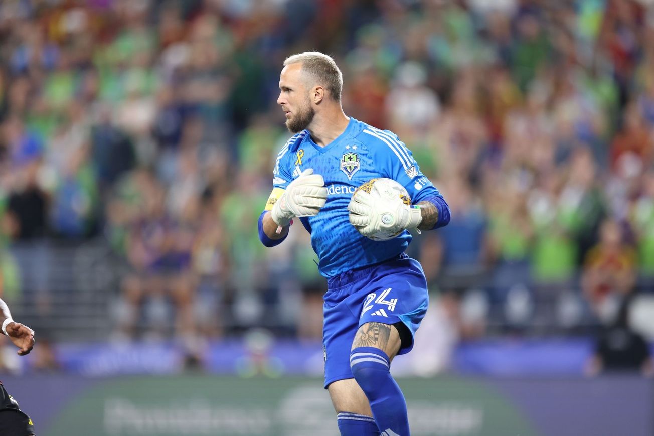 Stefan Frei has re-signed with Sounders, source confirms