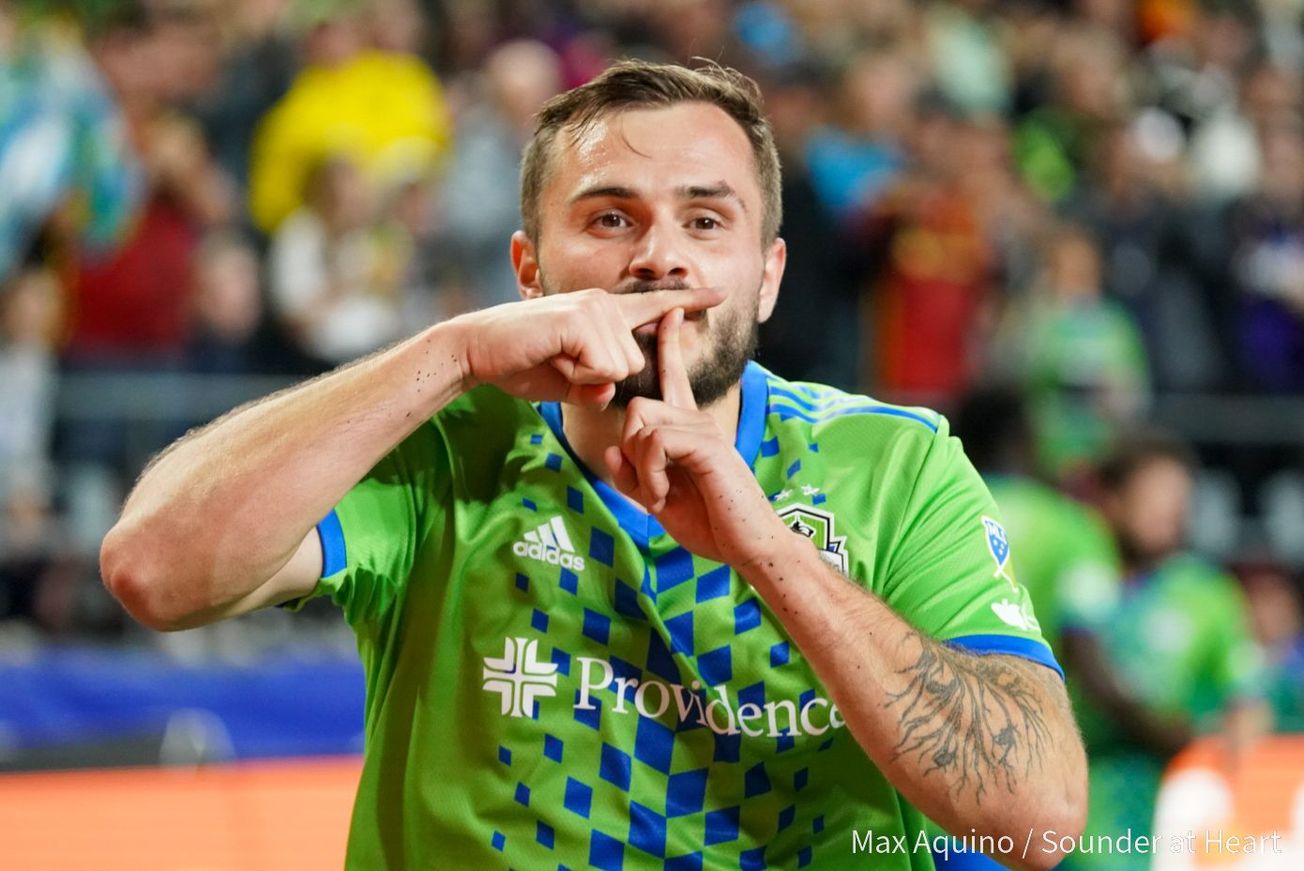 Home-field advantage within Sounders' grasp