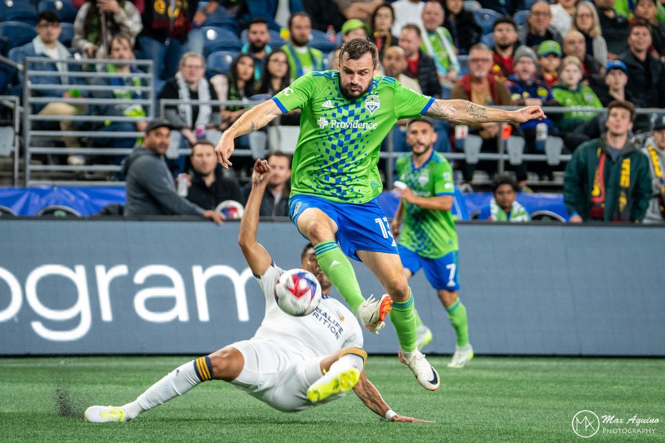 Jordan Morris learning the virtue of selfishness