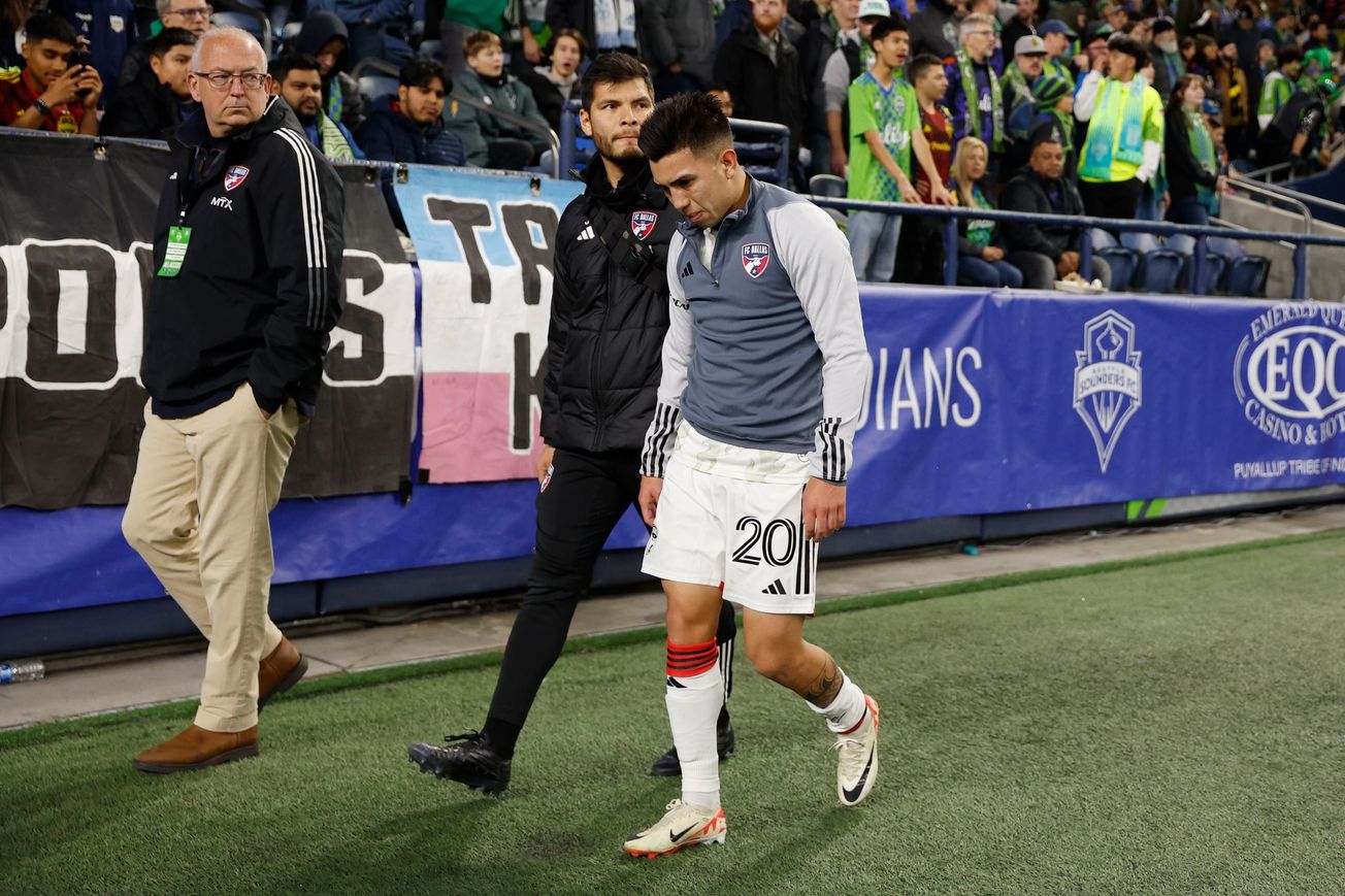 Alan Velasco is out with torn ACL