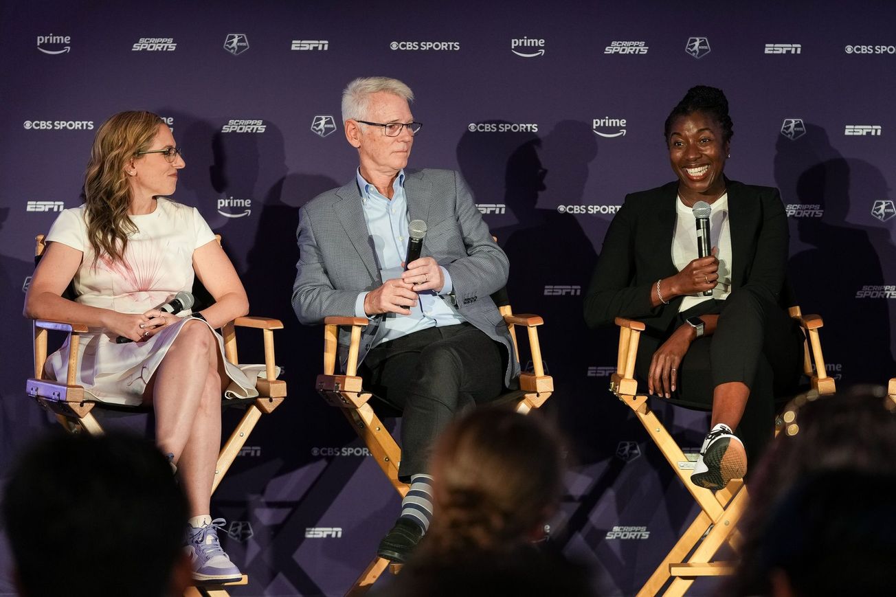 NWSL announces new broadcast deal worth $60 million a year