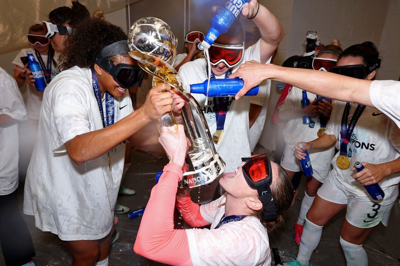 Ship's Log, Nov. 13: We just watched the NWSL hit it big