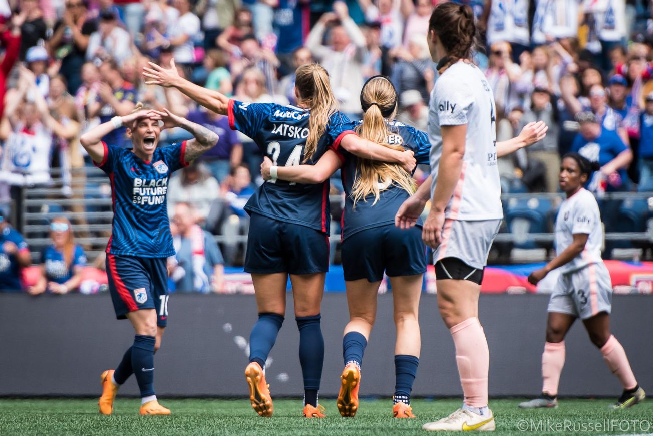 Three stats that defined OL Reign's 2023 season