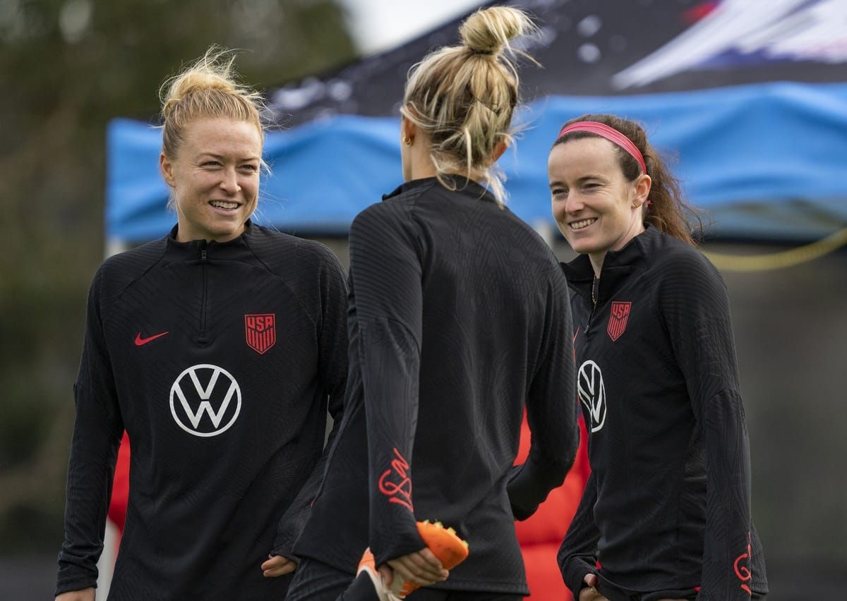 Report: Rose Lavelle, Emily Sonnett in advanced talks with Gotham FC