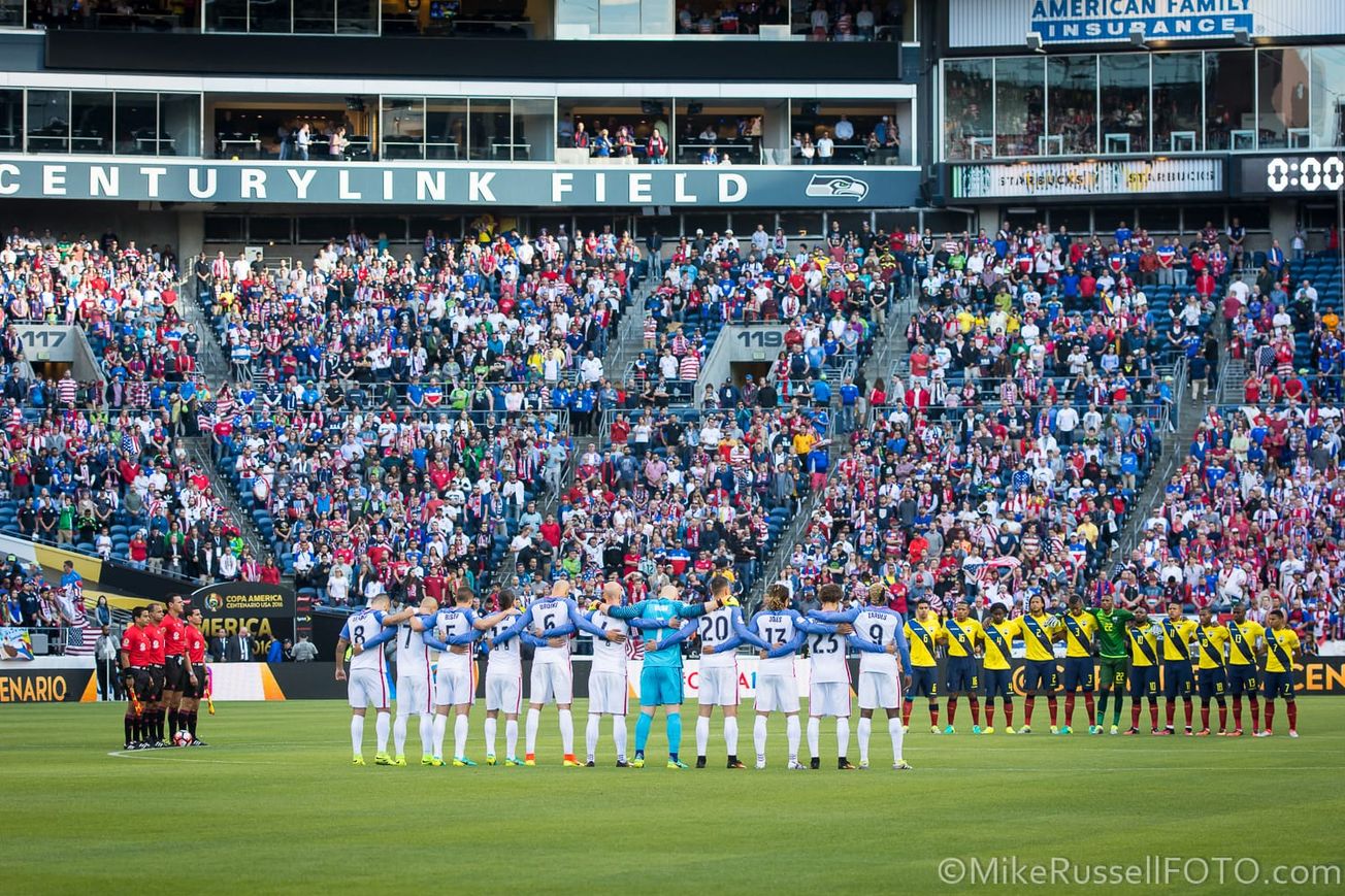 Seattle shut out from Copa America 2024