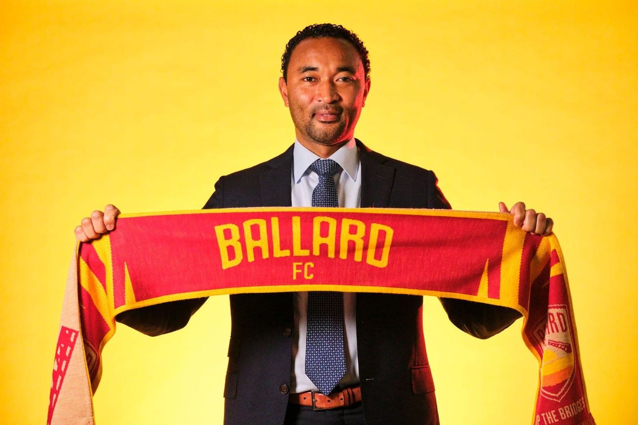 Ballard FC Names James Riley as Head Coach
