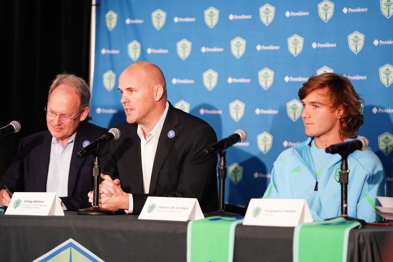 Craig Waibel explains why Sounders fell in love with Pedro de la Vega
