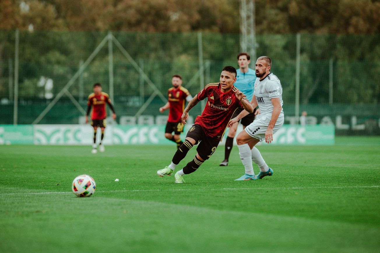 Sounders win preseason opener against TSC Bačka Topola
