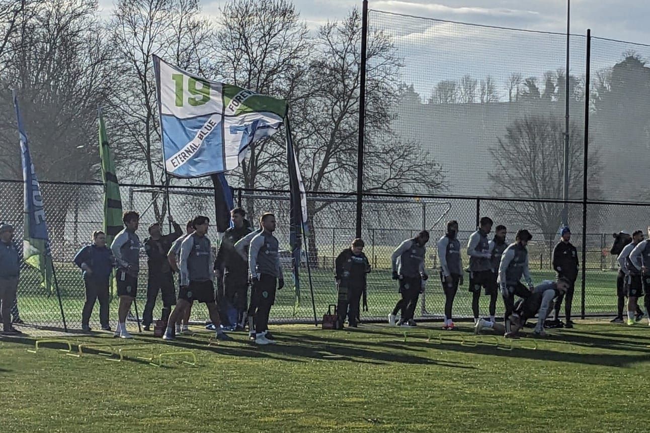 Ship's Log, Jan. 22: Soccer is the new social media