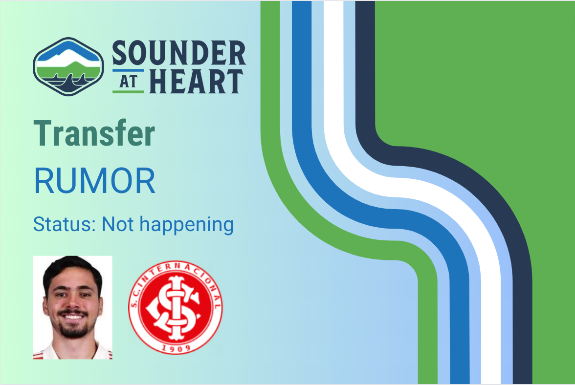 Sounders previously targeted Brazilian attacker Maurício