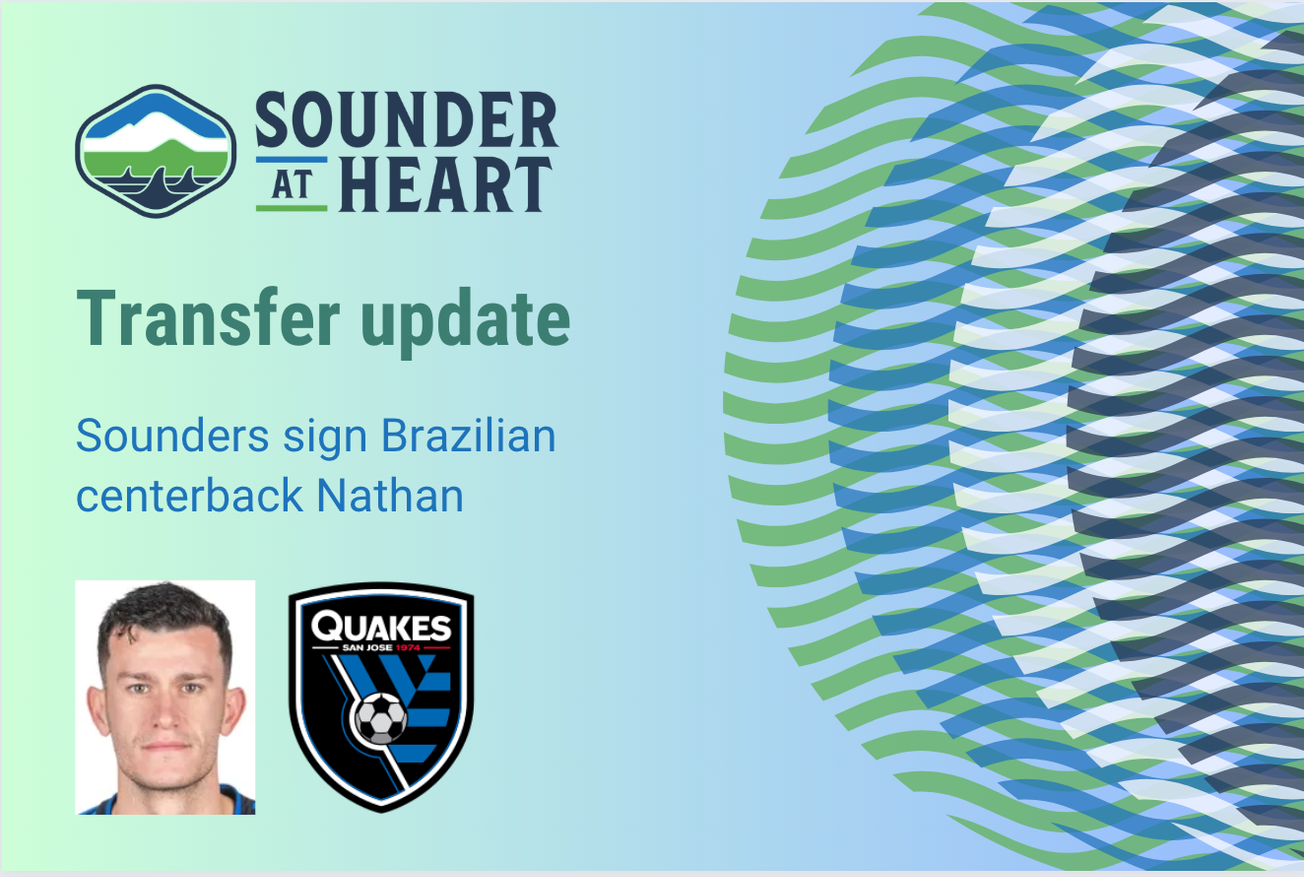 Sounders complete Nathan's signing