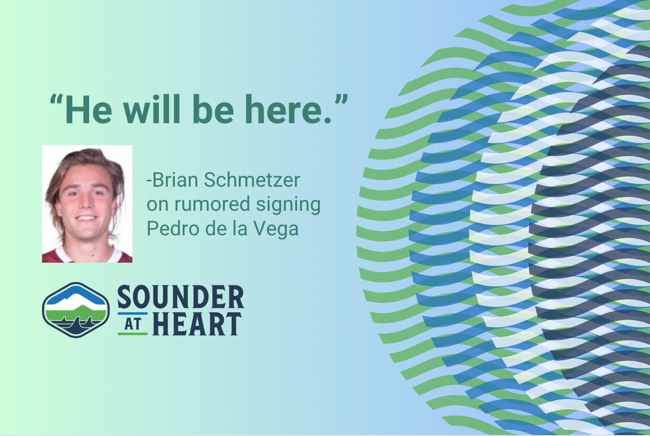 Pedro de la Vega 'will be here', Brian Schmetzer says