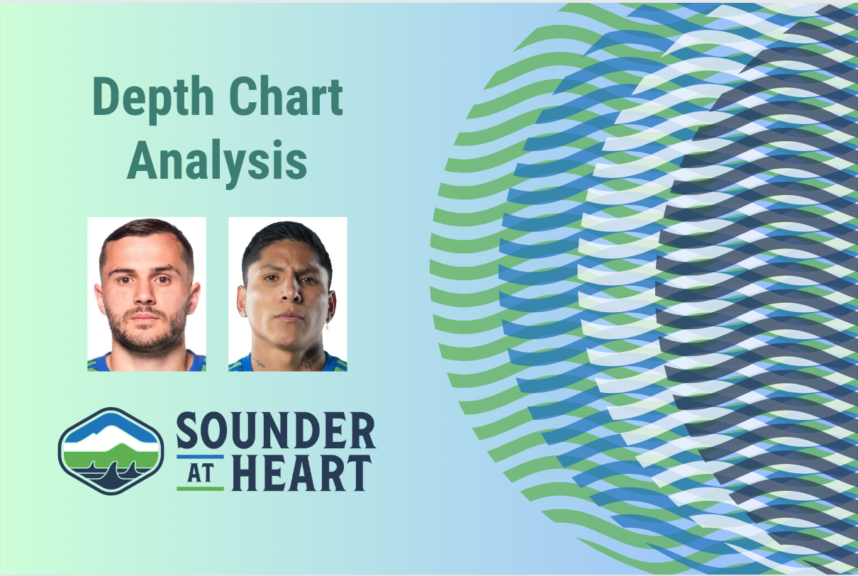 An early look at the Sounders' depth chart