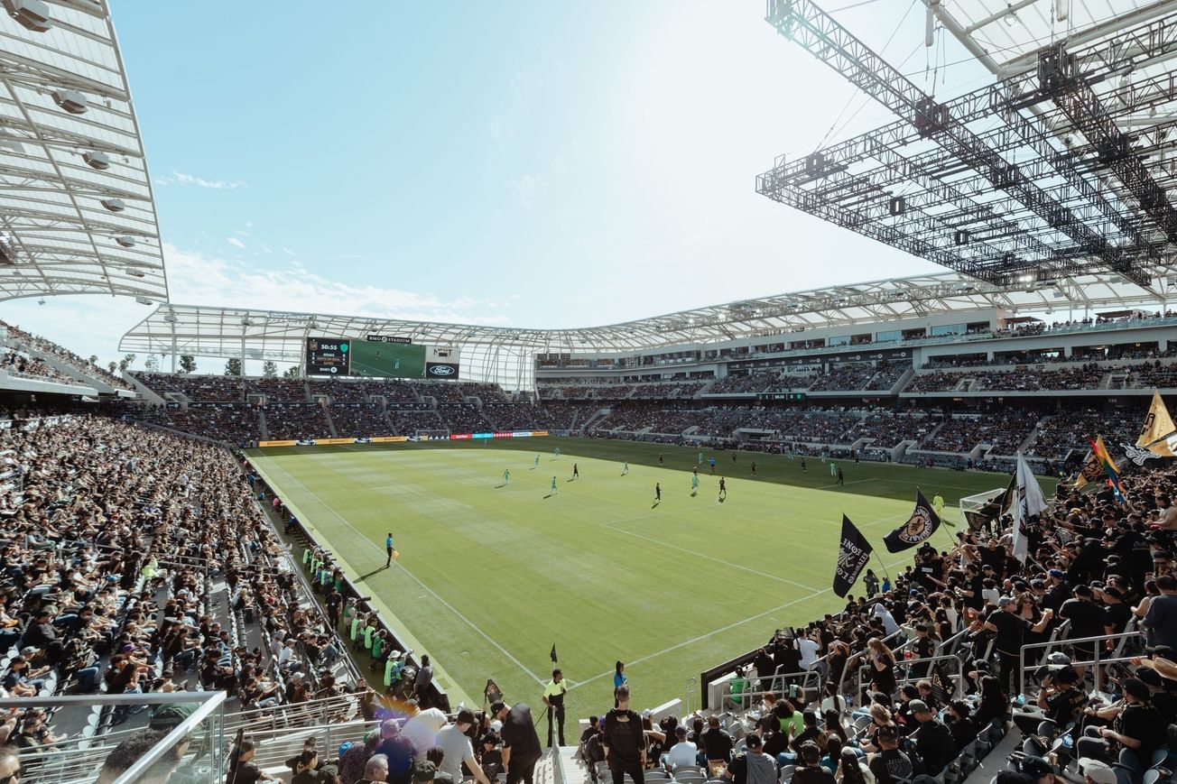 Missing five starters, Sounders actually played OK