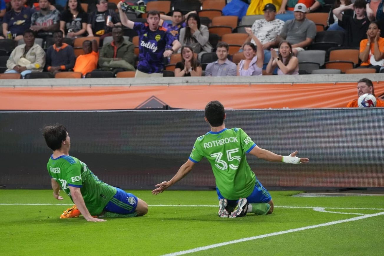 Seattle’s attacking ensemble cast