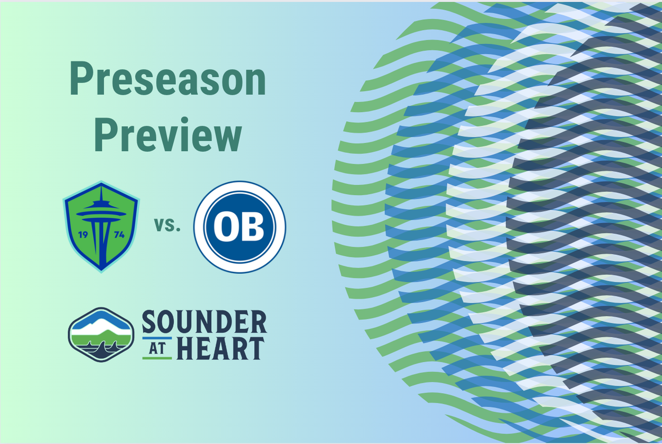 How to watch Sounders vs. Odense BK preseason match