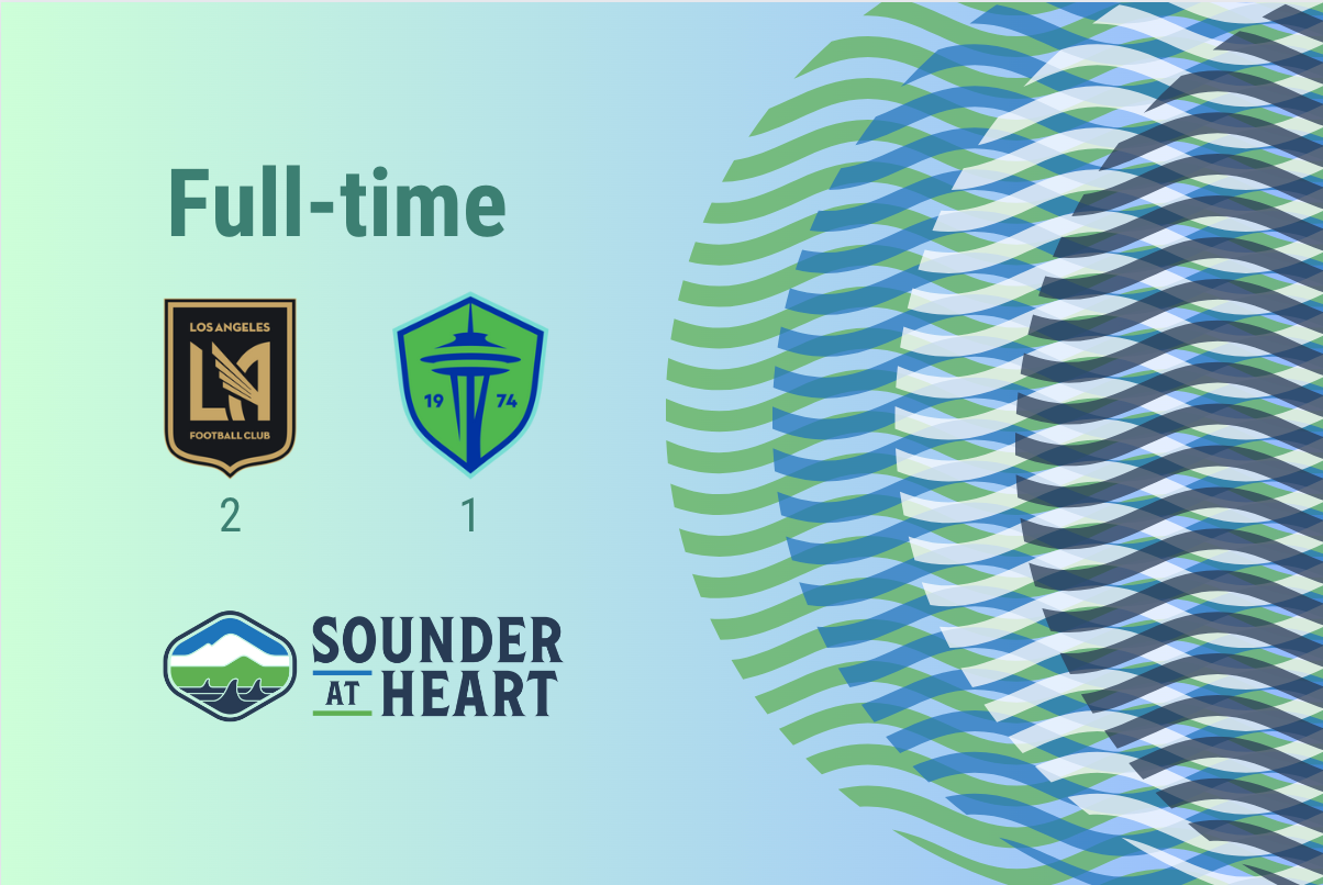 LAFC vs. Sounders, fulltime: Short-handed Seattle fall in opener