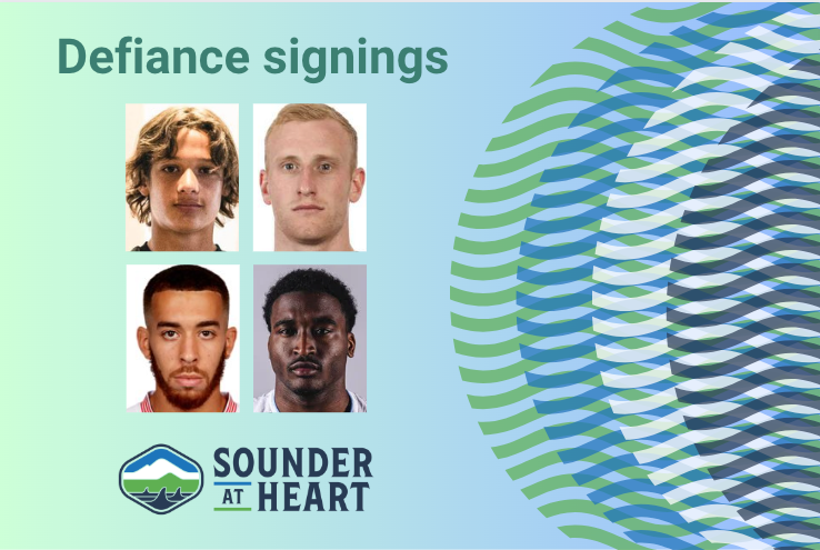 Defiance add four more to roster