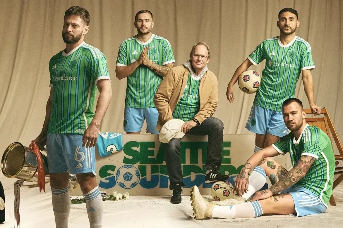 Yep, we did a full episode about the Sounders' new kits