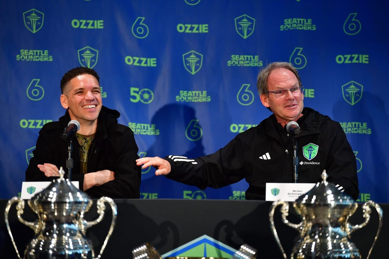 Osvaldo Alonso will always be 'El Corazón de los Sounders'
