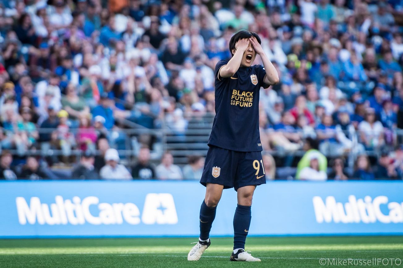 Unbeaten streak snapped as Reign FC lose to San Diego Wave FC, 1-0