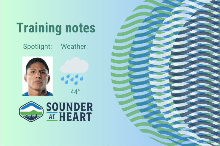 Raúl Ruidíaz returns to full training, will be available