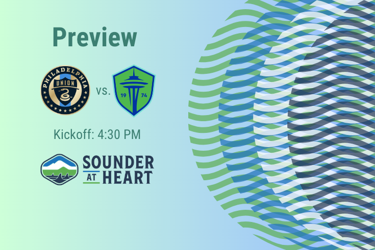 Philadelphia Union vs. Sounders: Postponed