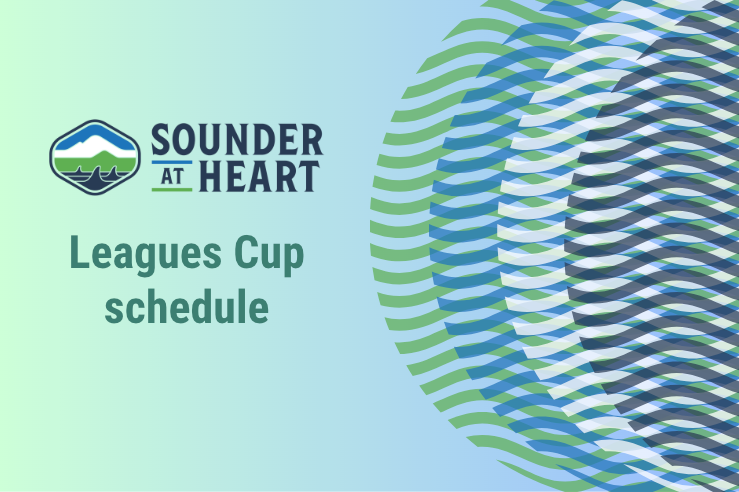 Sounders learn Leagues Cup group stage schedule