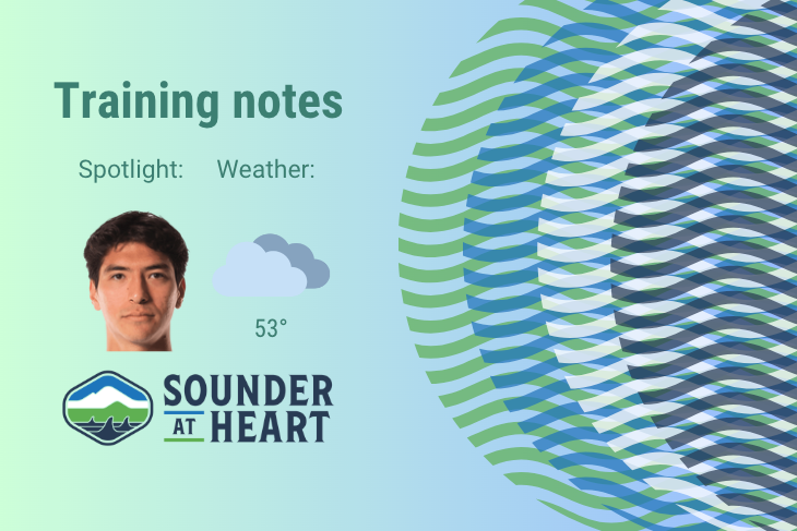 Sounders confident Josh Atencio will learn from mistake